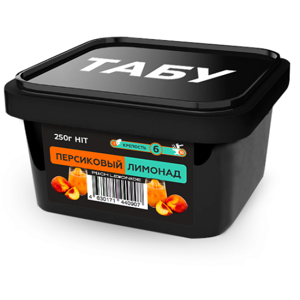 Смесь Tabu Hit Strong PEACH LEMONADE 250 гр в Томске