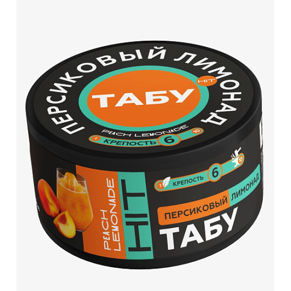 Смесь Tabu Hit Strong PEACH LEMONADE 50 гр в Томске