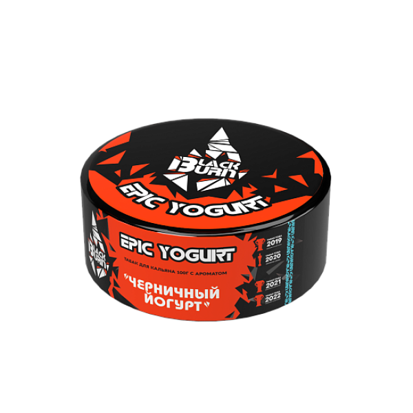 Табак BlackBurn Epic Yogurt (Эпик йогурт) 100 гр в Томске