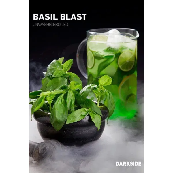 Табак Darkside Core Basil Blast (Взрыв Базилика) 100 гр в Томске