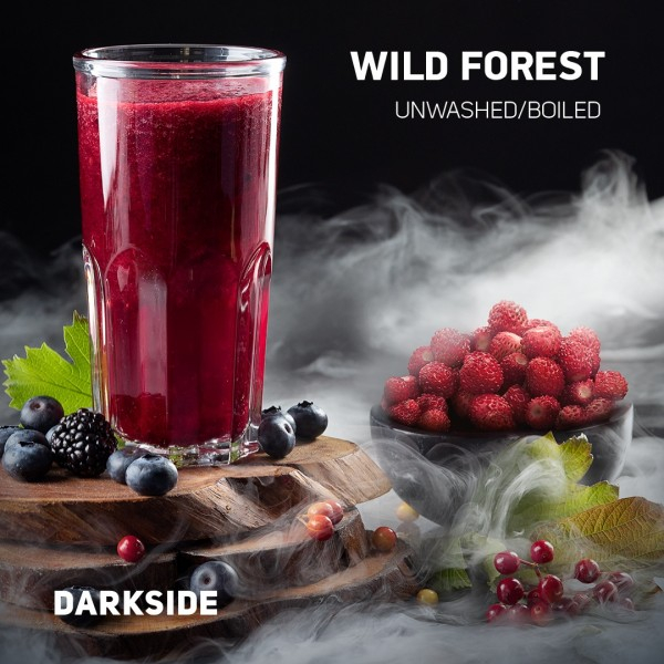 Табак Darkside Core Wild Forest (Дикие Ягоды) 250 гр в Томске