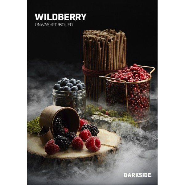 Табак Darkside Core Wildberry (Вайлдберри) 250 гр в Томске