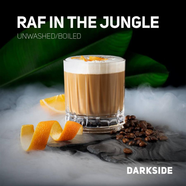Табак Darkside Core Raf in the jungle (Раф в джунглях) 30 гр в Томске