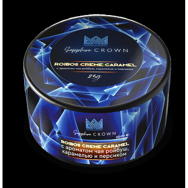 Табак SAPPHIRE CROWN ROIBOS CREME CARAMEL  25 грамм в Томске
