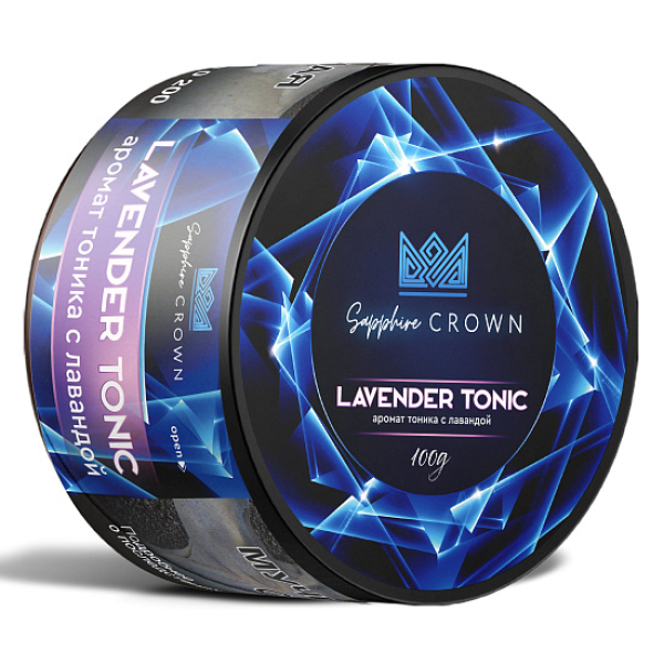 Табак SAPPHIRE CROWN LAVENDER TONIC  100 грамм в Томске
