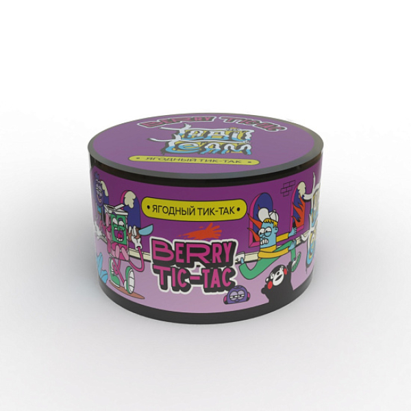 Смесь TABU BERRY TIC-TAC  MEDIUM 50 гр в Томске