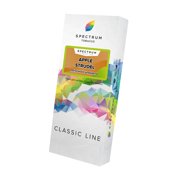Табак SPECTRUM APPLE STRUDEL  100 грамм в Томске