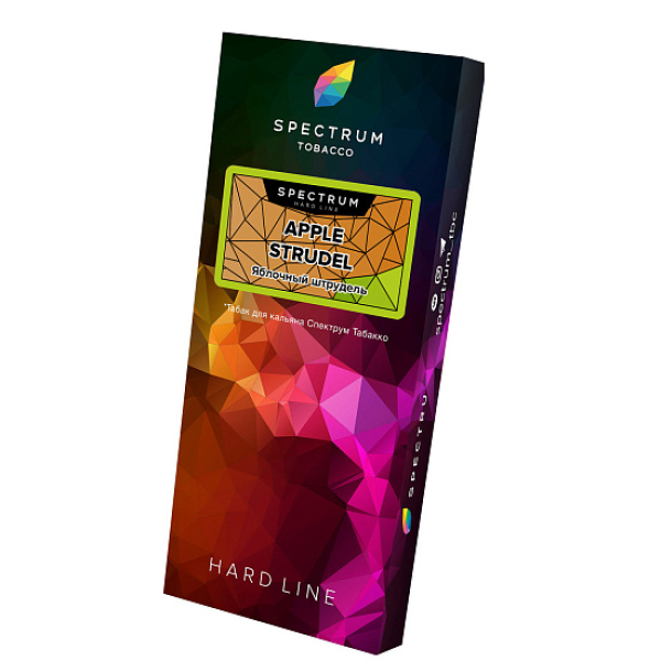 Табак SPECTRUM HL APPLE STRUDEL  100 грамм в Томске