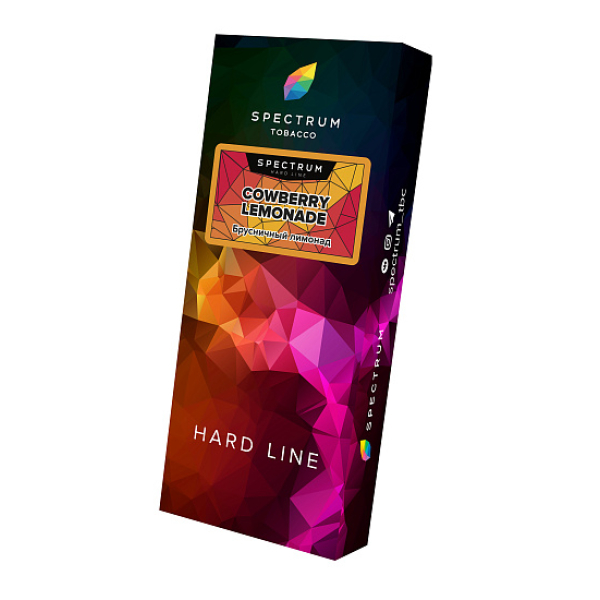 Табак SPECTRUM HL COWBERRY LEMONADE  100 грамм в Томске