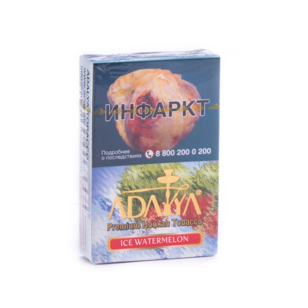 Табак Adalya Ice watermelon  50 грамм в Томске