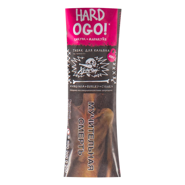 Табак Хулиган HARD OGO  200 грамм в Томске