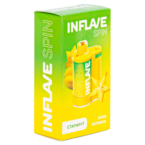 INFLAVE SPIN Старфрут (8000 затяжек) в Томске