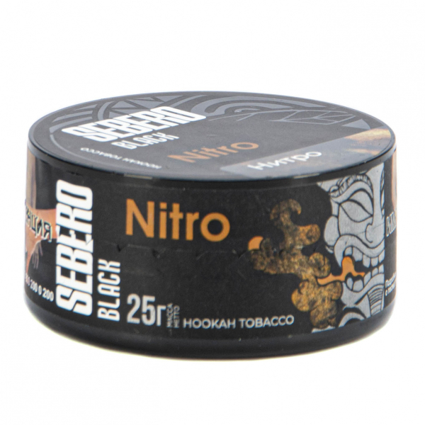Табак Sebero Black Nitro  25 грамм в Томске