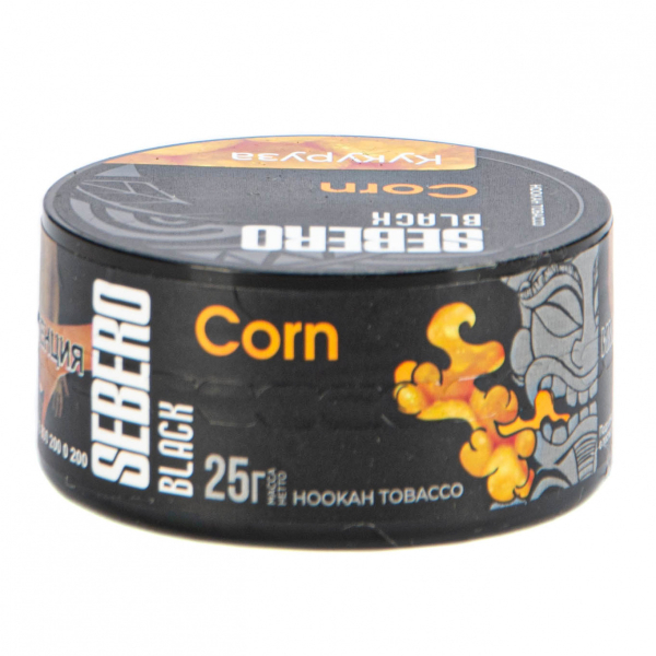 Табак Sebero Black Corn  25 грамм в Томске