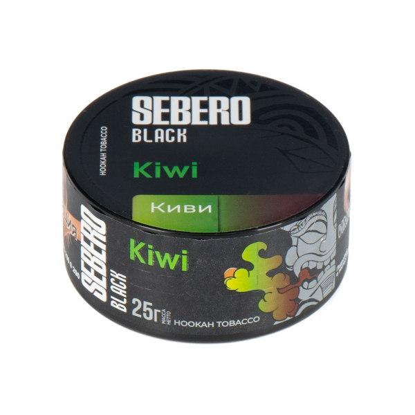 Табак Sebero Black Kiwi  25 грамм в Томске
