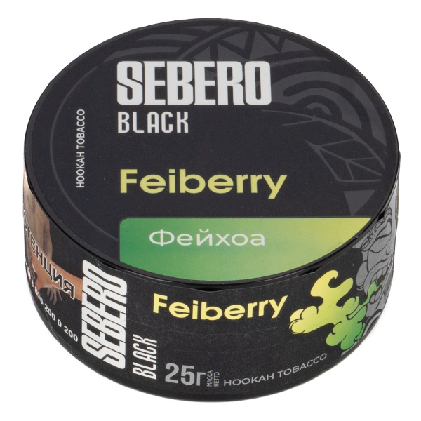 Табак Sebero Black Feiberry  25 грамм в Томске