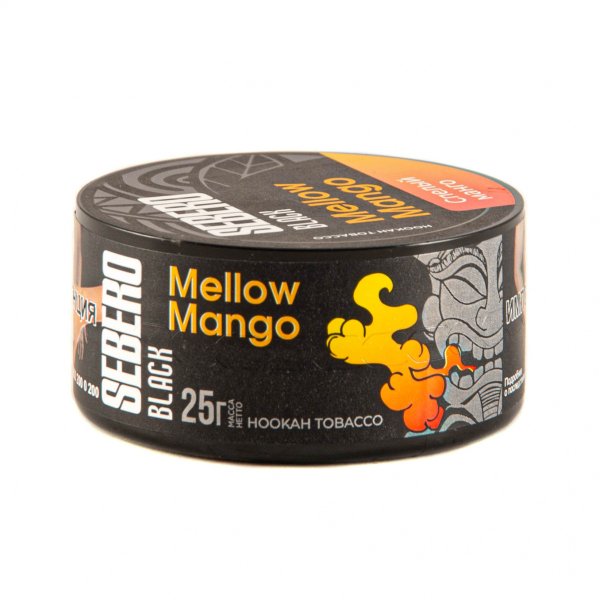 Табак Sebero Black Mellow Mango  25 грамм в Томске