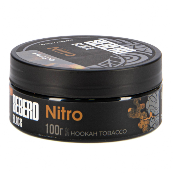 Табак Sebero Black Nitro  100 грамм в Томске