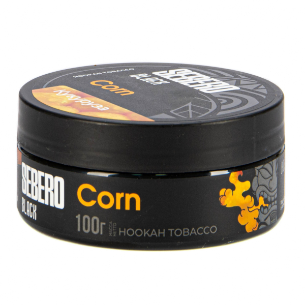 Табак Sebero Black Corn  100 грамм в Томске