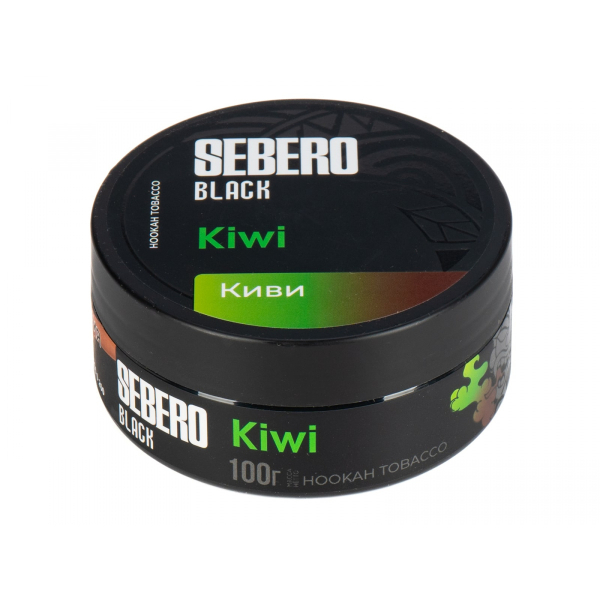 Табак Sebero Black Kiwi  100 грамм в Томске