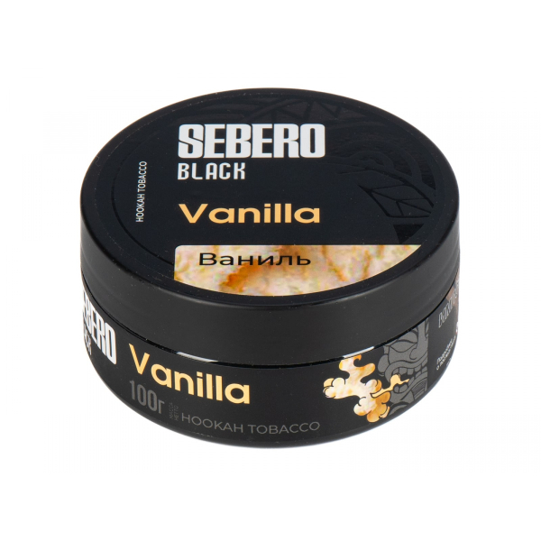 Табак Sebero Black Vanilla  100 грамм в Томске
