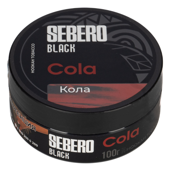 Табак Sebero Black Cola  100 грамм в Томске