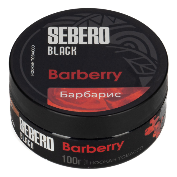Табак Sebero Black Barberry  100 грамм в Томске