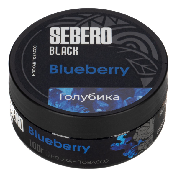 Табак Sebero Black Blueberry  100 грамм в Томске