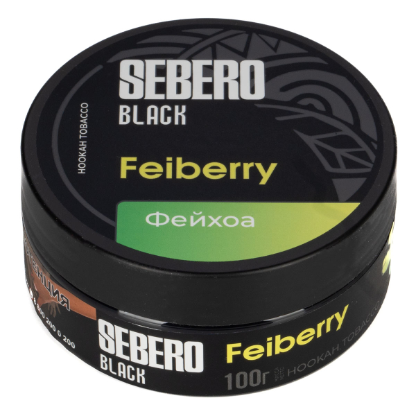 Табак Sebero Black Feiberry  100 грамм в Томске