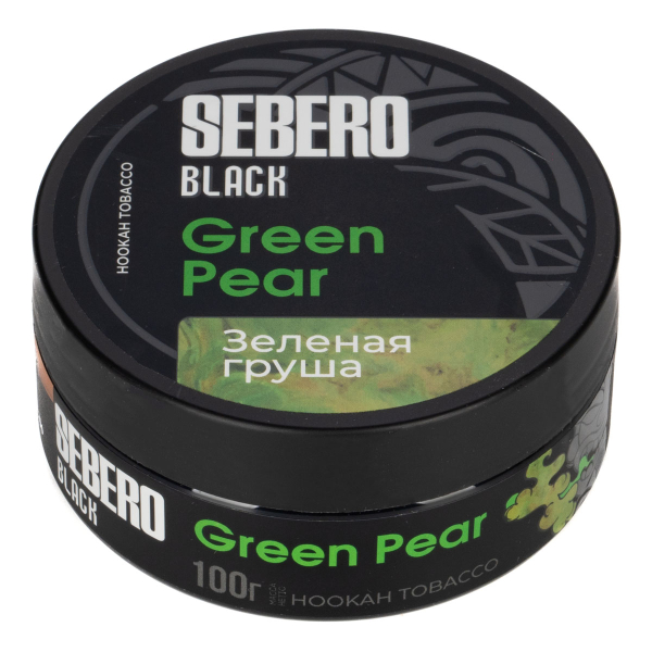 Табак Sebero Black Green Pear  100 грамм в Томске