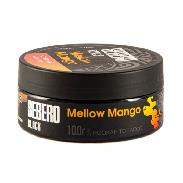 Табак Sebero Black Mellow Mango  100 грамм в Томске