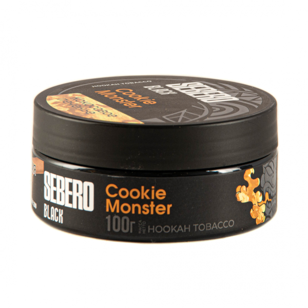 Табак Sebero Black Cookie Monster  100 грамм в Томске