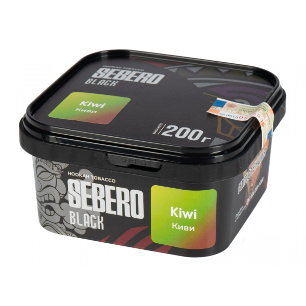 Табак Sebero Black Kiwi  200 грамм в Томске