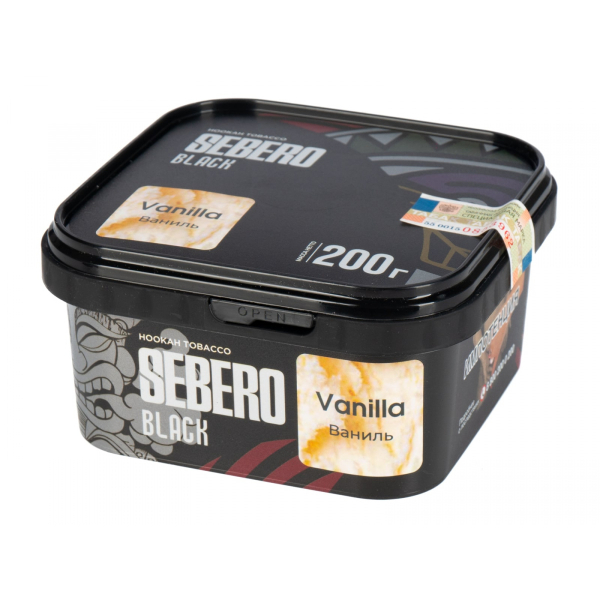 Табак Sebero Black Vanilla  200 грамм в Томске