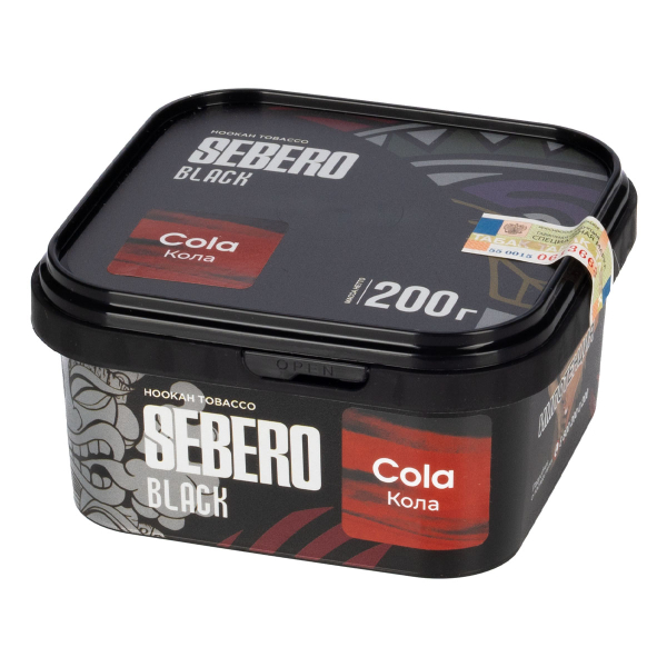 Табак Sebero Black Cola  200 грамм в Томске