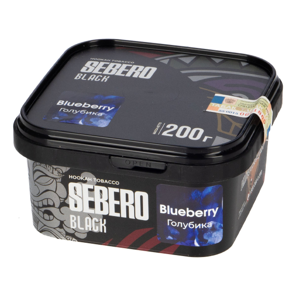 Табак Sebero Black Blueberry  200 грамм в Томске