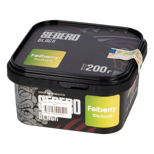 Табак Sebero Black Feiberry  200 грамм в Томске