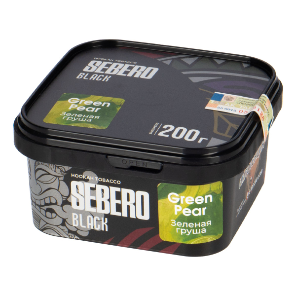 Табак Sebero Black Green Pear  200 грамм в Томске
