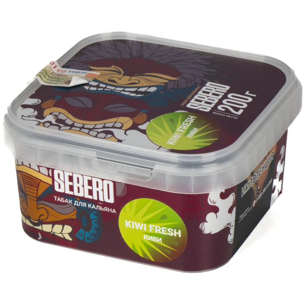 Табак Sebero Kiwi Fresh  200 грамм в Томске