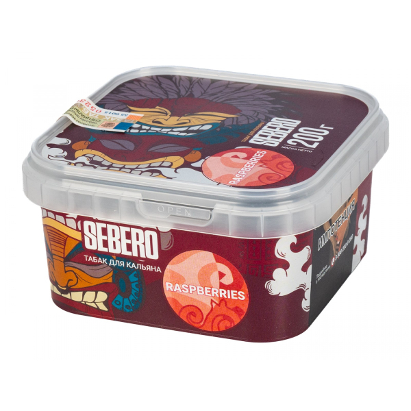 Табак Sebero Raspberries  200 грамм в Томске