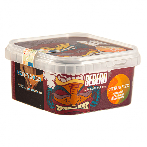 Табак Sebero Citrus fizz  200 грамм в Томске