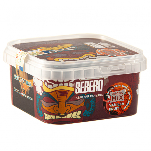 Табак Sebero Arctic Mix Vanilla Fruit  200 грамм в Томске