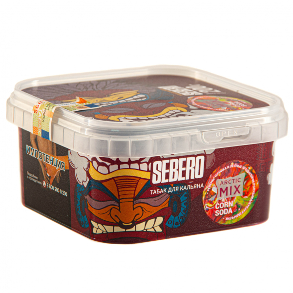 Табак Sebero Arctic Mix Corn soda  200 грамм в Томске