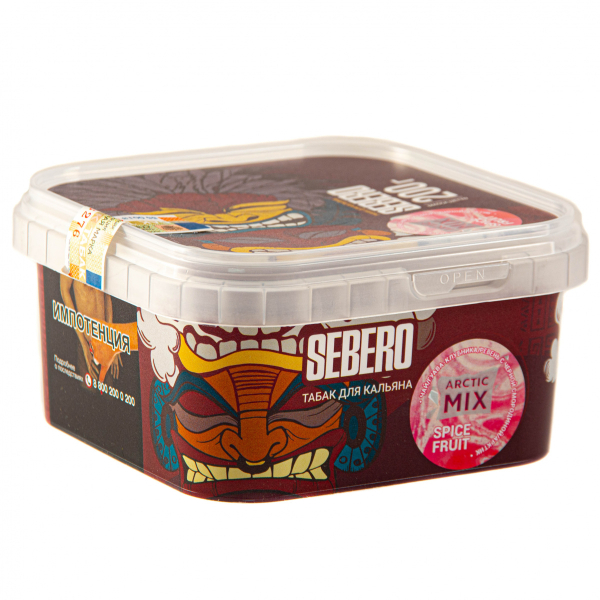 Табак Sebero Arctic Mix Spice fruit  200 грамм в Томске