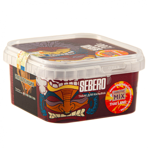 Табак Sebero Arctic Mix Thai land  200 грамм в Томске