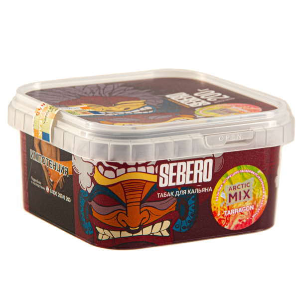 Табак Sebero Arctic Mix Tarragon  200 грамм в Томске