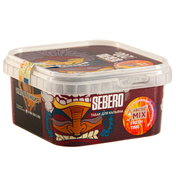 Табак Sebero Arctic Mix Fresh time  200 грамм в Томске