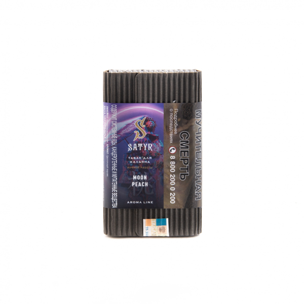 Табак Satyr Moon peach  100 грамм в Томске