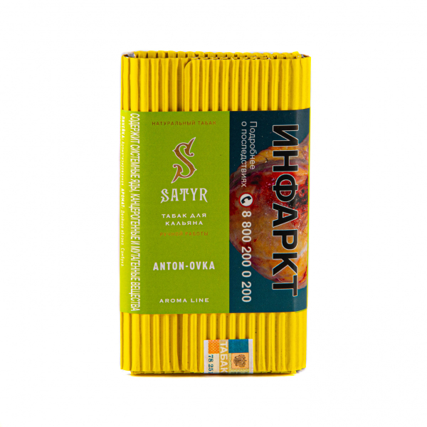 Табак Satyr Anton-ovka  100 грамм в Томске