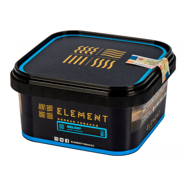 Табак Element ВОДА Melony   200 грамм в Томске